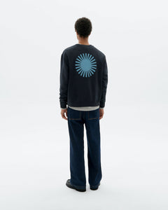 Leon Sweatshirt Back Blue Sun Navy