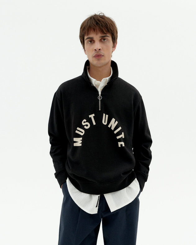 Gallagher Must Unite Sweatshirt Black