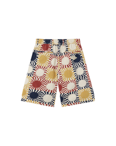 Pande Bermuda Shorts Multicolor Sun Grid
