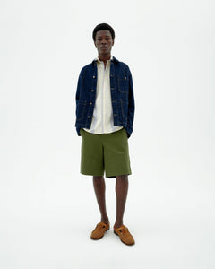 Men's Miles Bermuda Shorts Green