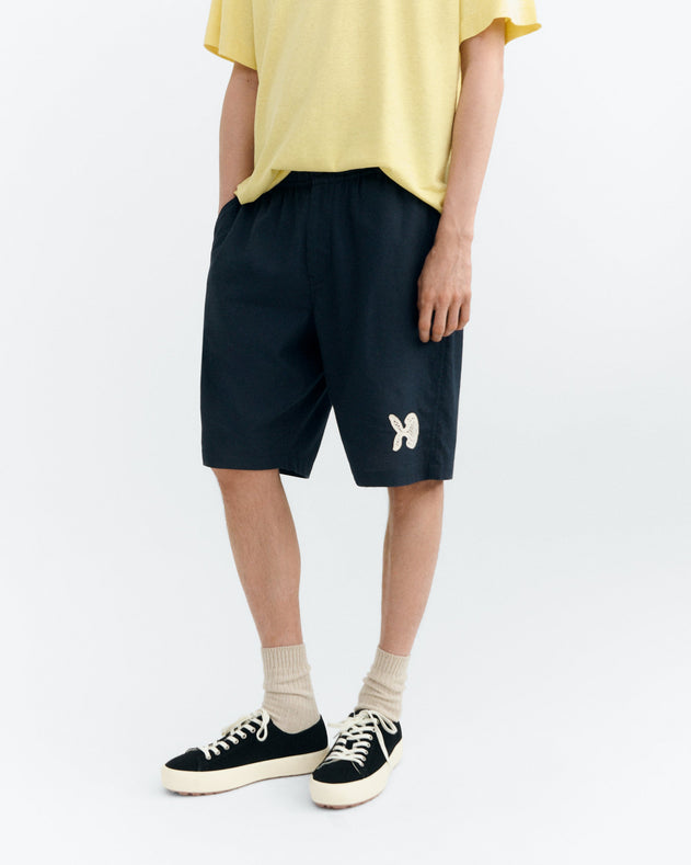 Gasper Bermuda Shorts Embroidered