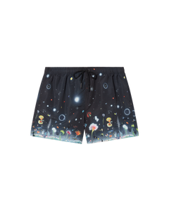 Men's Limpopo Swim Shorts Feuz Night Navy