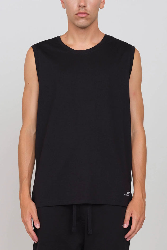 Men's Tank Top Black