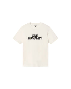 One Humanity T-Shirt White