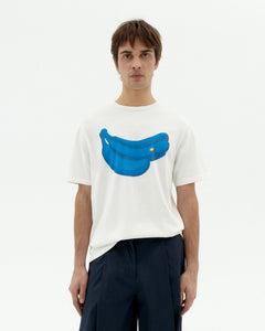 Zach T-Shirt Bananas White