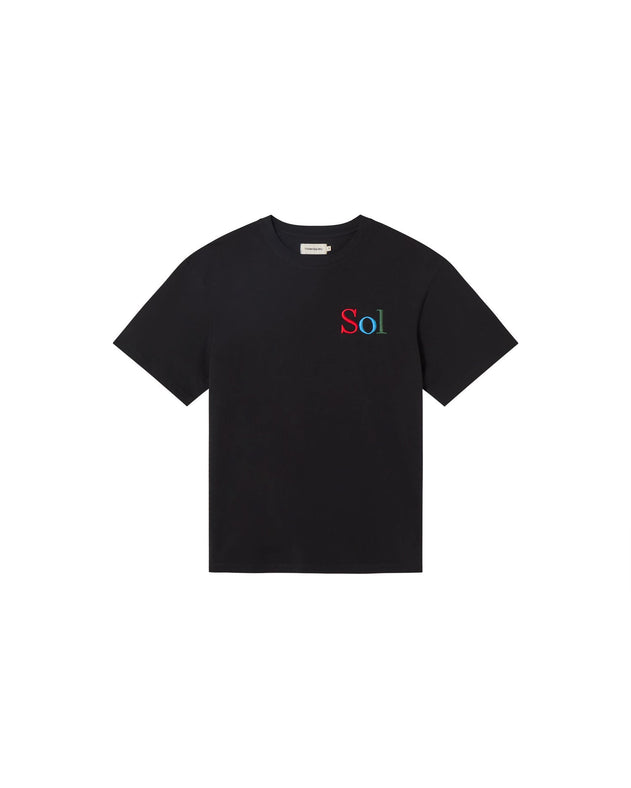 Aaron Sun Type T-Shirt Black