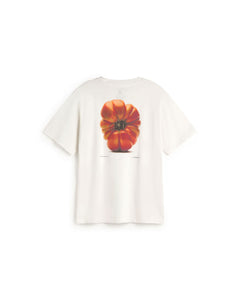 Eric Oversize T-Shirt Tomaquet White