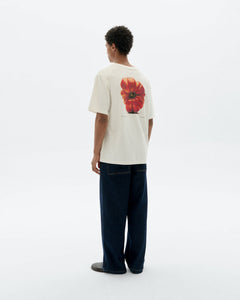 Eric Oversize T-Shirt Tomaquet White