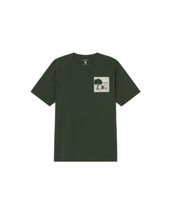 Aaron T-Shirt Embroidered House