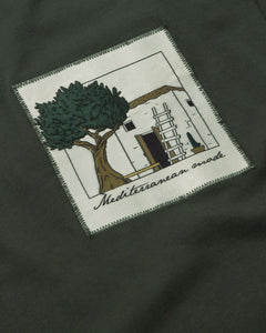 Aaron T-Shirt Embroidered House