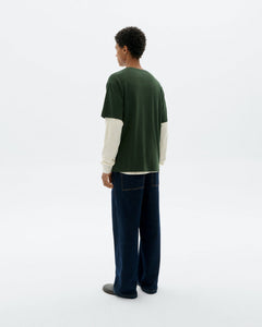Aaron T-Shirt Embroidered House