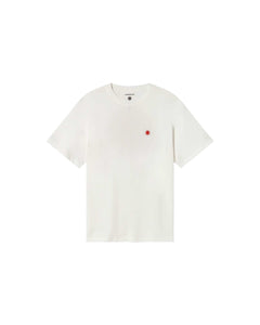 Aaron T-Shirt Back Red Sun White