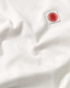 Aaron T-Shirt Back Red Sun White