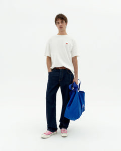 Aaron T-Shirt Back Red Sun White