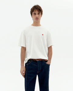 Aaron T-Shirt Back Red Sun White