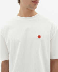 Aaron T-Shirt Back Red Sun White