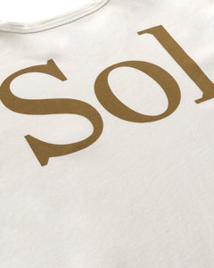 Emilio Long Sleeved Sun Type T-Shirt White