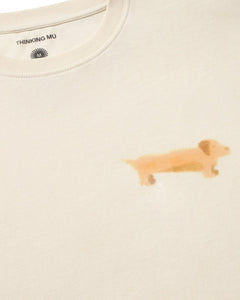 Aaron T-Shirt Perro Salchicha White