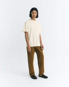 Aaron T-Shirt Back Perro Salchicha White