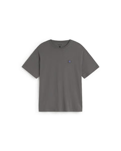 Aaron T-Shirt Grey Back Blue Sun