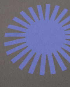 Aaron T-Shirt Grey Back Blue Sun