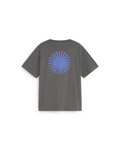 Aaron T-Shirt Grey Back Blue Sun