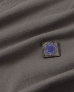 Aaron T-Shirt Grey Back Blue Sun
