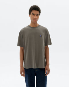 Aaron T-Shirt Grey Back Blue Sun