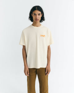 Aaron T-Shirt Perro Salchicha White