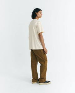 Aaron T-Shirt Perro Salchicha White