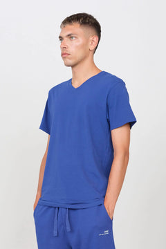 Men's V-Neck T-Shirt Royal Blue