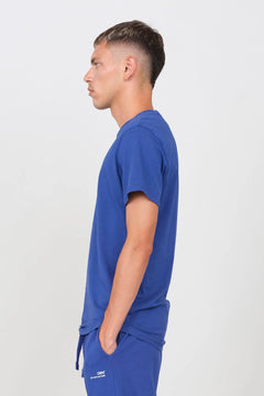 Men's V-Neck T-Shirt Royal Blue