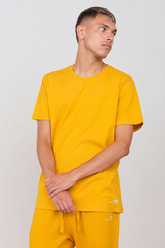 Men's Crewneck T-Shirt Ochre