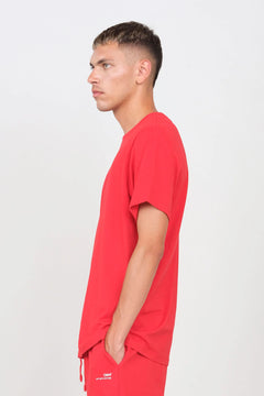 Men's Crewneck T-Shirt Red