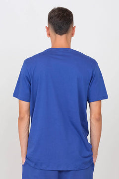 Men's Crewneck T-Shirt Royal Blue