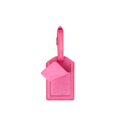 Luggage tag Magenta