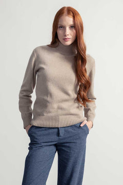 Ada Cashmere Sweater Beige