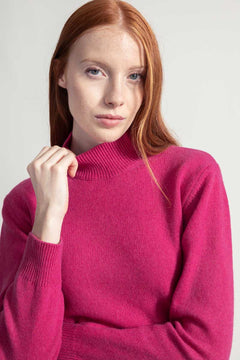 Ada Cashmere Sweater Pink