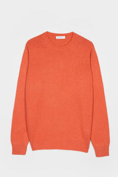 Romeo Cashmere Sweater Orange