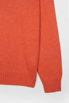 Romeo Cashmere Sweater Orange