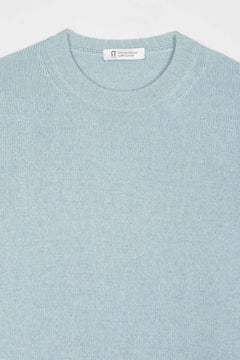 Romeo Cashmere Sweater Light Blue