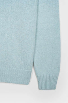 Romeo Cashmere Sweater Light Blue