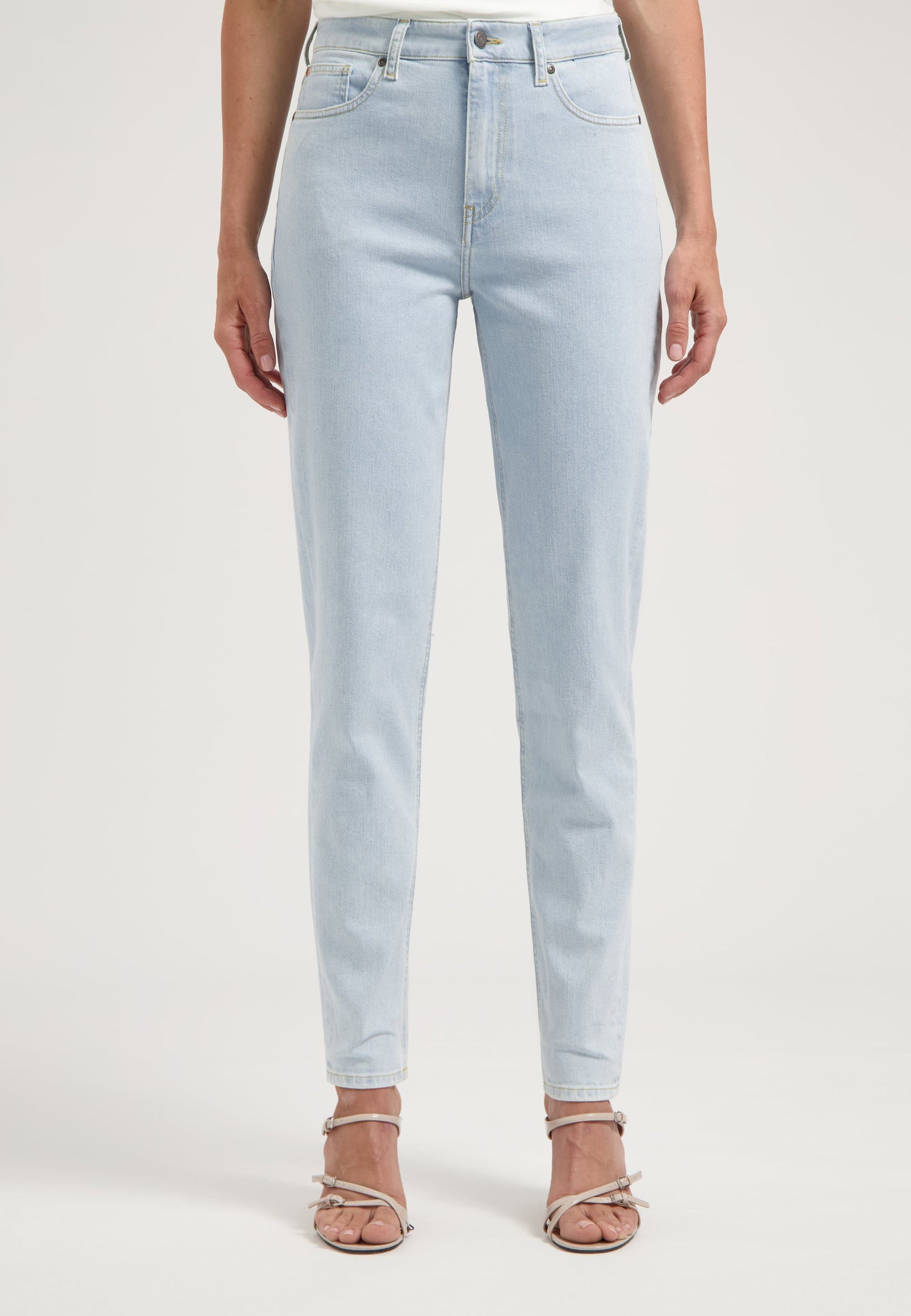 Mams High Tapered Jeans Light Stone