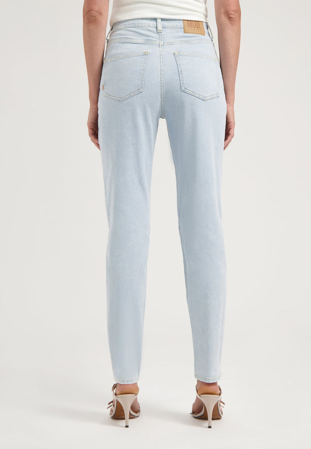 Mams High Tapered Jeans Light Stone