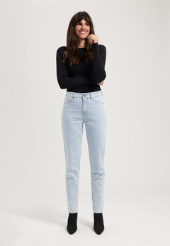 Mams High Tapered Jeans Light Stone