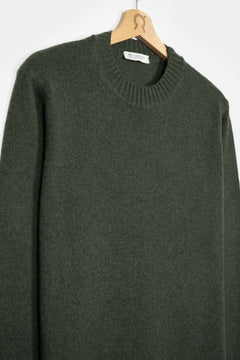 Ferruccio Wool Sweater Green