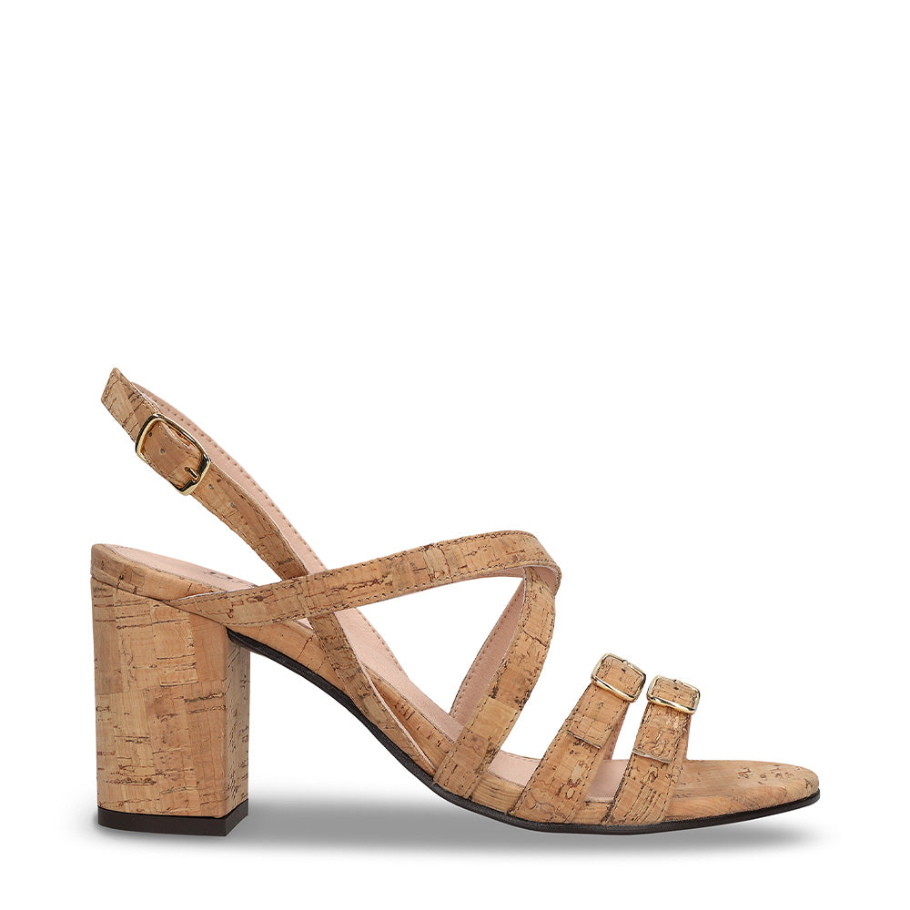 Maria Sandaalit Korkki Beige
