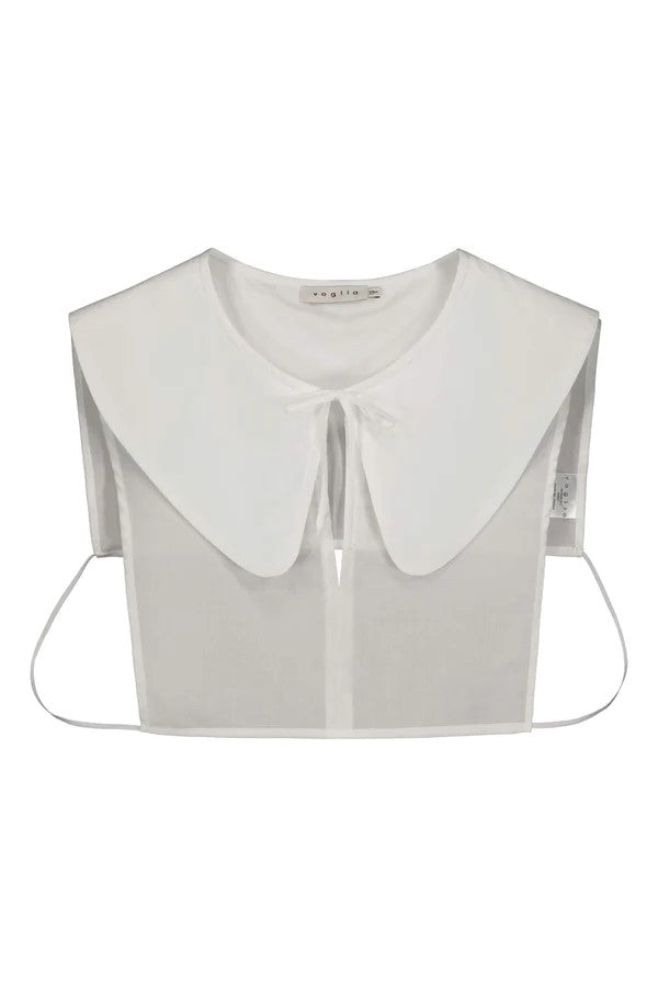 Mary Peter Pan Collar Off-White
