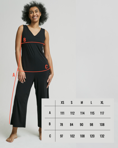 Yoga Jumpsuit Black