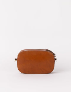 Maya Bag Cognac Classic Leather